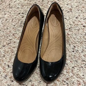 NWT Clark’s Black Heels